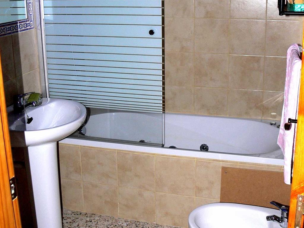 Casa Rural Casa Lino Guest House Chibluco ห้อง รูปภาพ