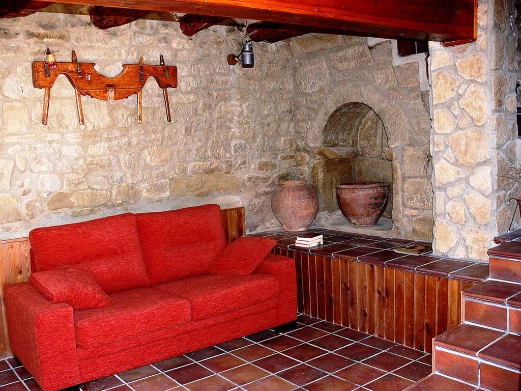 Casa Rural Casa Lino Guest House Chibluco ภายนอก รูปภาพ