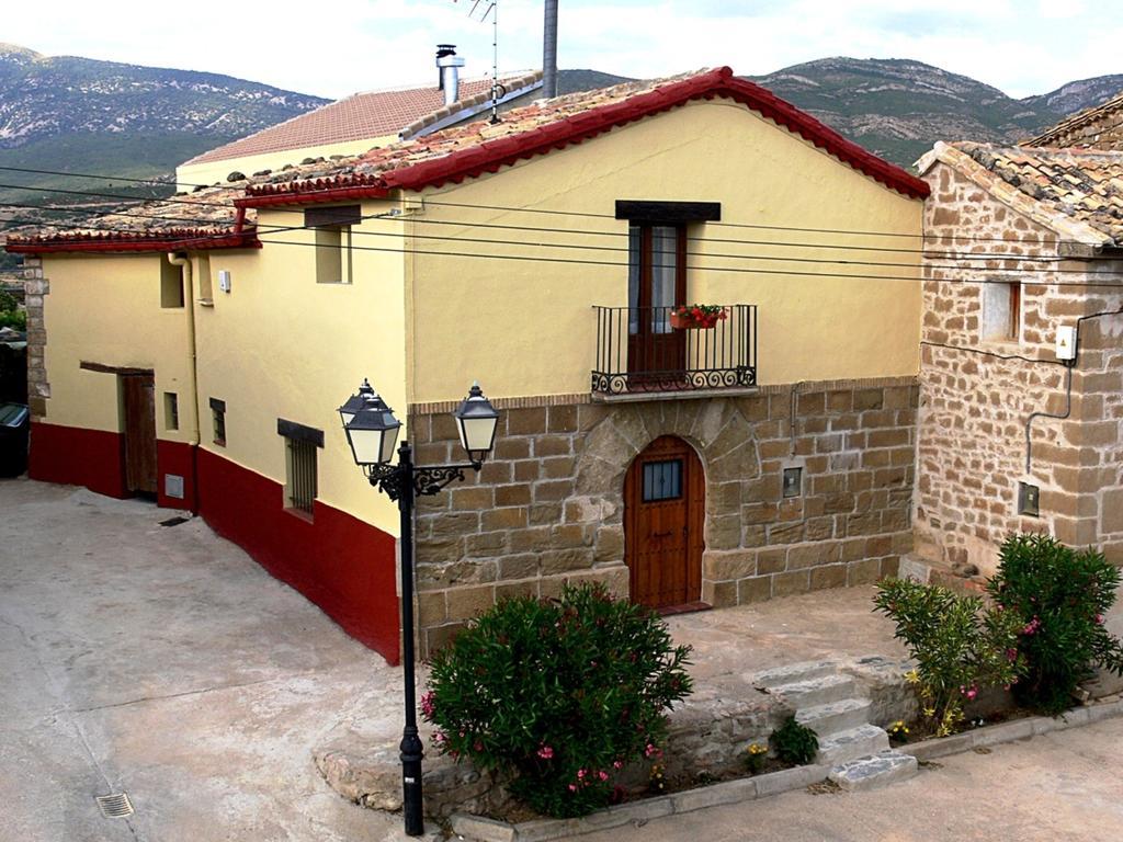 Casa Rural Casa Lino Guest House Chibluco ภายนอก รูปภาพ